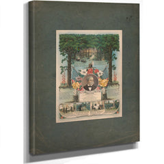 Woodmen of the World Father Jc Root 189 — Stretched Canvas Print | Bella Frye