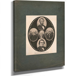 The Defenders of Our Union 19th Century — Stretched Canvas Print | Bella Frye