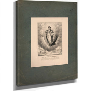 The Spirit of the Union 1876 — Stretched Canvas Print | Bella Frye