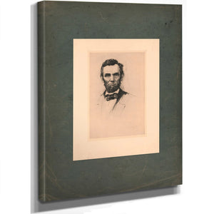 Abraham Lincoln 192 — Stretched Canvas Print | Bella Frye