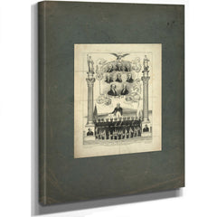 Independence Declared 1776 the Union Must Be Preserved 1839 — Stretched Canvas Print | Bella Frye