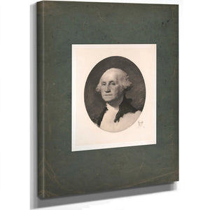 George Washington 1893 — Stretched Canvas Print | Bella Frye