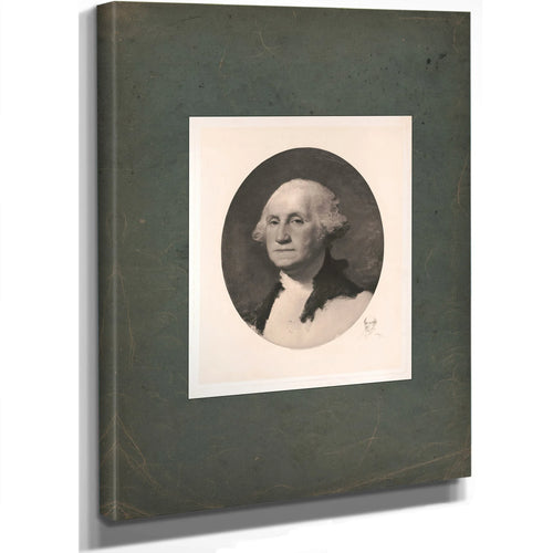 George Washington 1893 — Stretched Canvas Print | Bella Frye