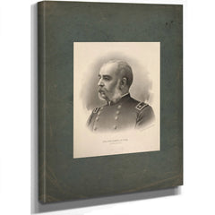Major General Elwell Stephen Otis 19th Century — Stretched Canvas Print | Bella Frye