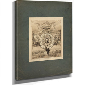 The American Union 1861 — Stretched Canvas Print | Bella Frye