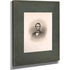 Abraham Lincoln 19th Century 3 — Stretched Canvas Print | Bella Frye
