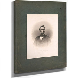 Abraham Lincoln 19th Century 3 — Stretched Canvas Print | Bella Frye