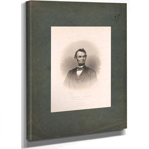 Abraham Lincoln 19th Century 3 — Stretched Canvas Print | Bella Frye