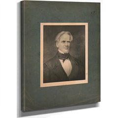 Horace Mann 19th Century — Stretched Canvas Print | Bella Frye