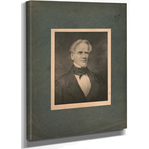 Horace Mann 19th Century — Stretched Canvas Print | Bella Frye
