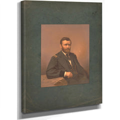 Ulysses S Grant 19th Century 1 — Stretched Canvas Print | Bella Frye