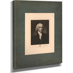 James Madison 1911 — Stretched Canvas Print | Bella Frye