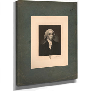 James Madison 1911 — Stretched Canvas Print | Bella Frye