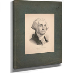 George Washington 19th Century 2 — Stretched Canvas Print | Bella Frye