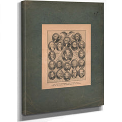 Presidential Inauguration 1881 1881 — Stretched Canvas Print | Bella Frye