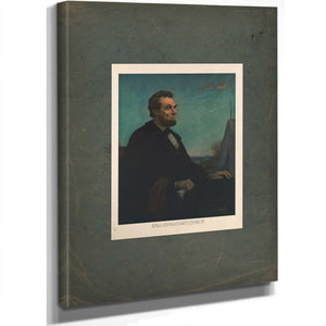 Abraham Lincoln 1921 — Stretched Canvas Print | Bella Frye