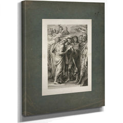 Religious Civil Liberty Established in Maryland in 1649 1793 — Stretched Canvas Print | Bella Frye