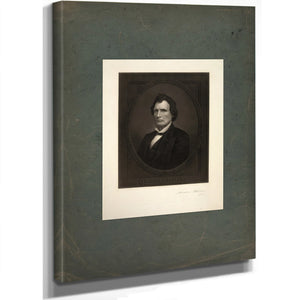 Thaddeus Stevens 19th Century — Stretched Canvas Print | Bella Frye