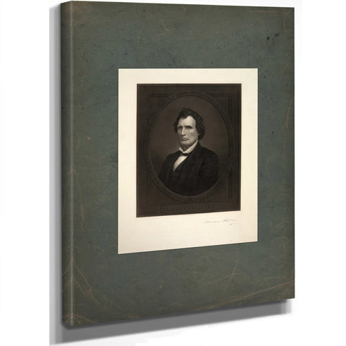 Thaddeus Stevens 19th Century — Stretched Canvas Print | Bella Frye