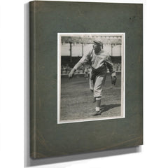 Christy Mathewson by Conlon — Stretched Canvas Print | Bella Frye