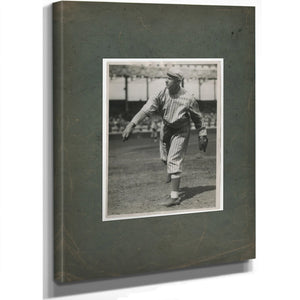 Christy Mathewson by Conlon — Stretched Canvas Print | Bella Frye