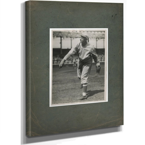Christy Mathewson by Conlon — Stretched Canvas Print | Bella Frye