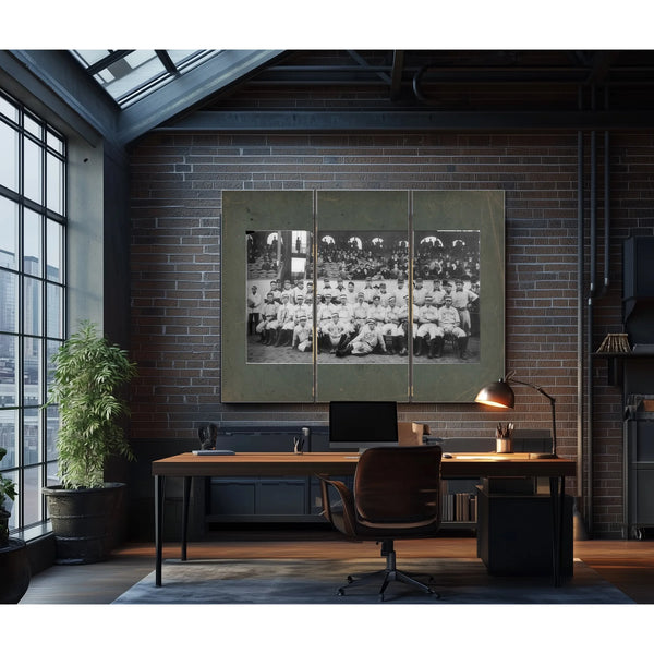 World Series Boston Americans B9d3 — Framed Wall Art Room View | Bella Frye