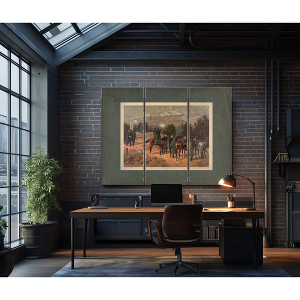 Battle of Chattanooga 188 — Framed Wall Art Room View | Bella Frye