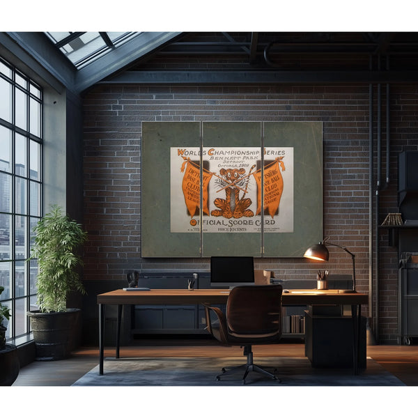 199worldseries — Framed Wall Art Room View | Bella Frye