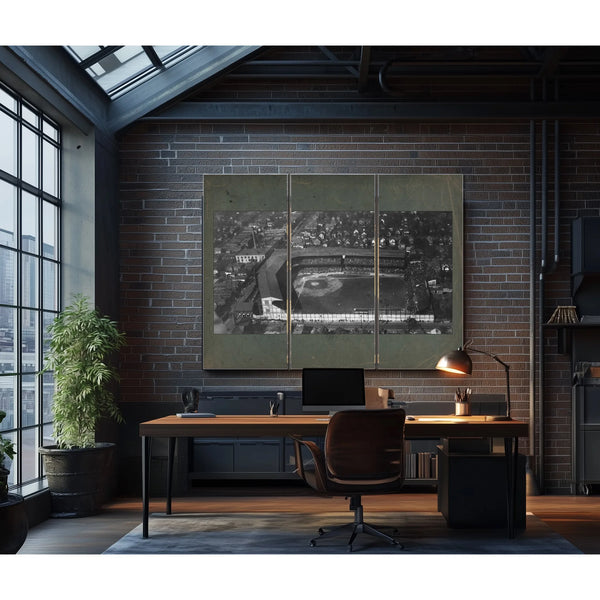 Dunn Field 192 Cp2471 Dpla — Framed Wall Art Room View | Bella Frye