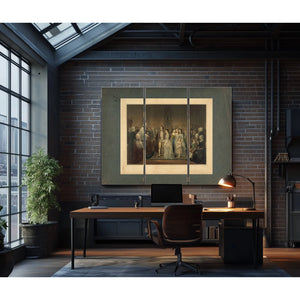 Life of George Washingtonthe Citizen 1854 — Framed Wall Art Room View | Bella Frye