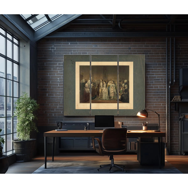 Life of George Washingtonthe Citizen 1854 — Framed Wall Art Room View | Bella Frye