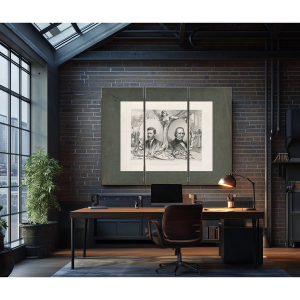 Grant Wilson 1872 — Framed Wall Art Room View | Bella Frye