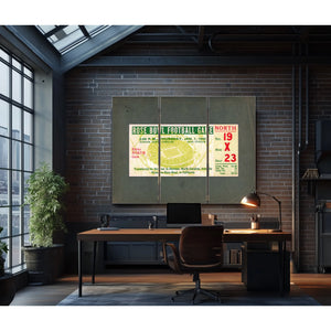 Rose Bowl Ticket 634918929 66fd9c — Framed Wall Art Room View | Bella Frye