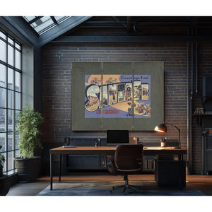 New Mexico Santa Fe — Framed Wall Art Room View | Bella Frye
