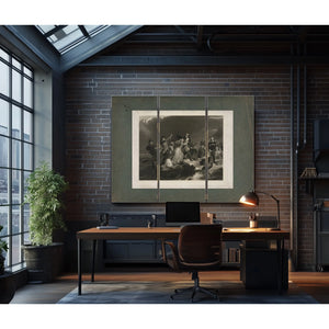 Landing of the Pilgrims on Plymouth Rock 162 1869 — Framed Wall Art Room View | Bella Frye