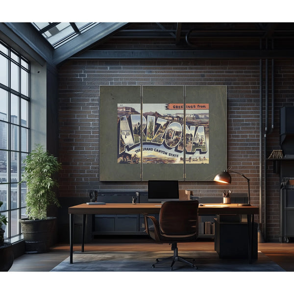 Arizona — Framed Wall Art Room View | Bella Frye
