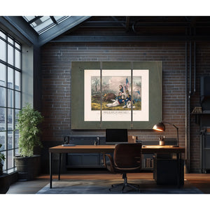 Death of Lieut Col Henry Clay Jr of the Second Regiment Kewntucky Volunteers — Framed Wall Art Room View | Bella Frye