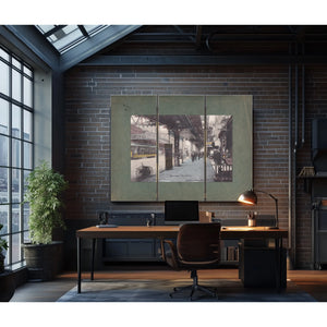 Bowery — Framed Wall Art Room View | Bella Frye