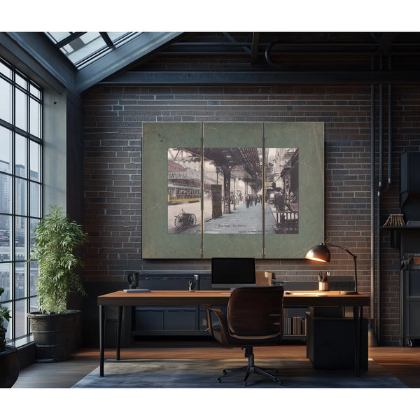 Bowery — Framed Wall Art Room View | Bella Frye
