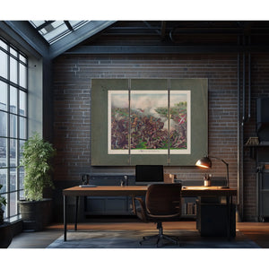Battle of Five Forks Vacharge of General Sheridan April 1st 1865 1886 — Framed Wall Art Room View | Bella Frye