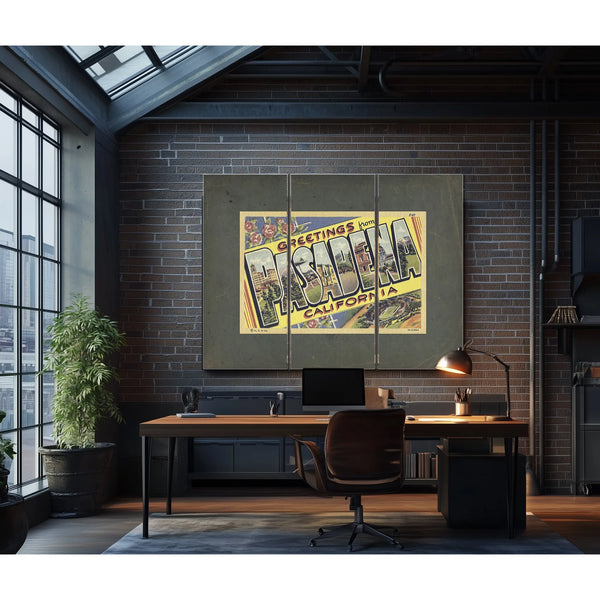 California Pasadena — Framed Wall Art Room View | Bella Frye