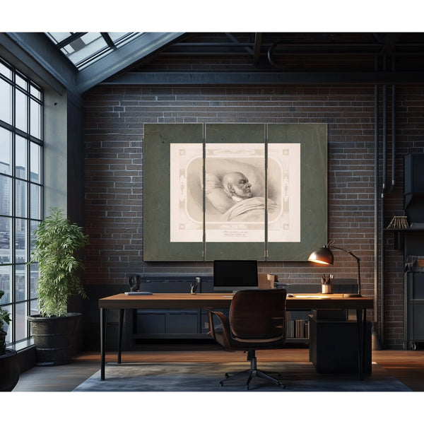 John Quincy Adams 19th Century — Framed Wall Art Room View | Bella Frye