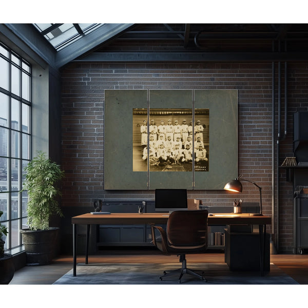 Detroit Tigers Champions of the American League in — Framed Wall Art Room View | Bella Frye
