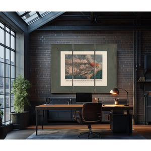 Admiral Farraguts Fleet Engaging the Rebel Batteries at Port Hudson March 14t