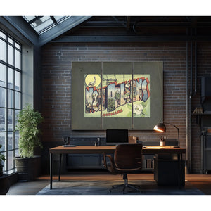 Louisiana New Orleans — Framed Wall Art Room View | Bella Frye