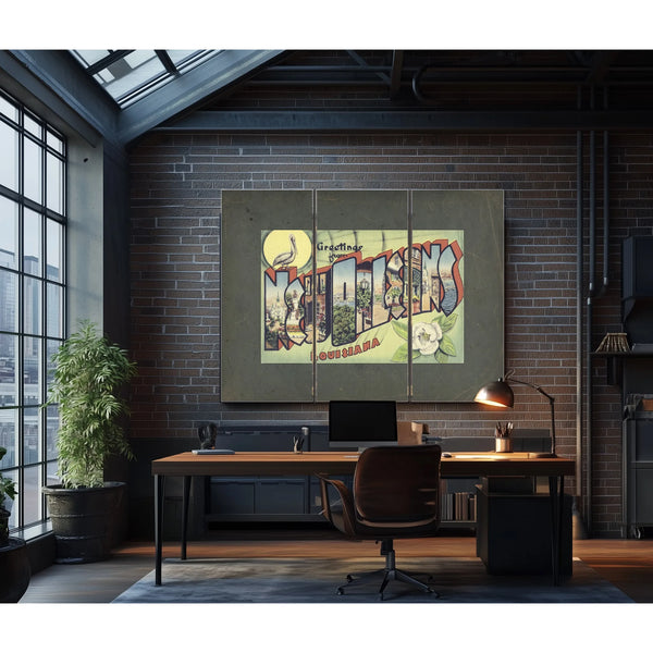 Louisiana New Orleans — Framed Wall Art Room View | Bella Frye