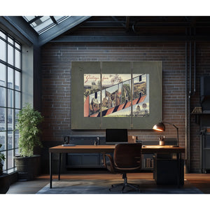 Utah — Framed Wall Art Room View | Bella Frye