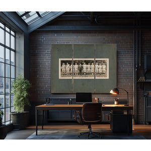 Joe Jackson Fort Porter — Framed Wall Art Room View | Bella Frye