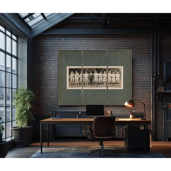 Joe Jackson Fort Porter — Framed Wall Art Room View | Bella Frye
